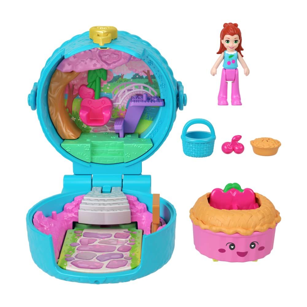 Polly Pocket | Compacto Comidita Rápida