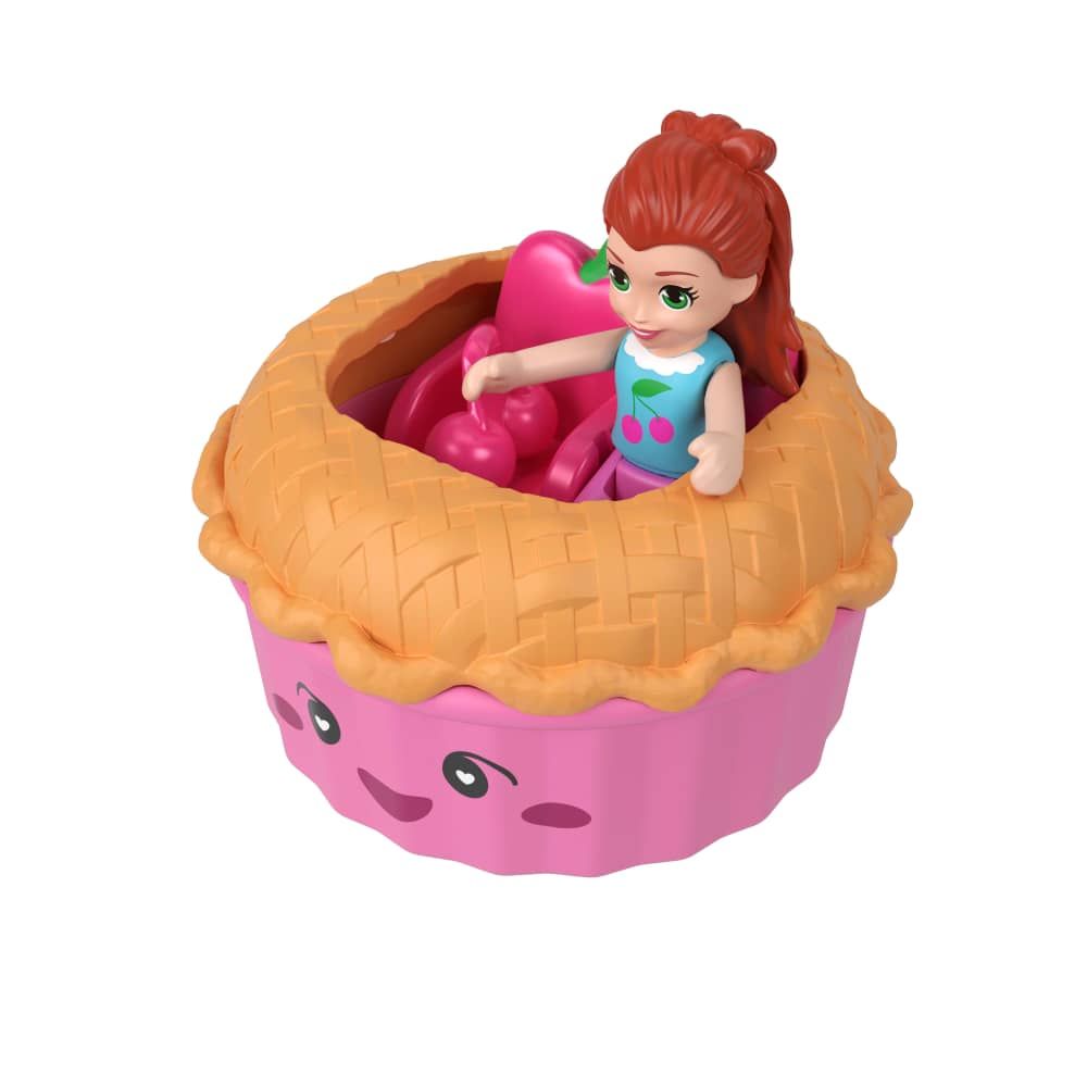 Polly Pocket | Compacto Comidita Rápida