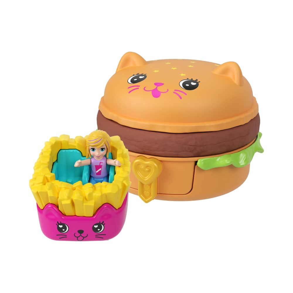 Polly Pocket | Compacto Comidita Rápida