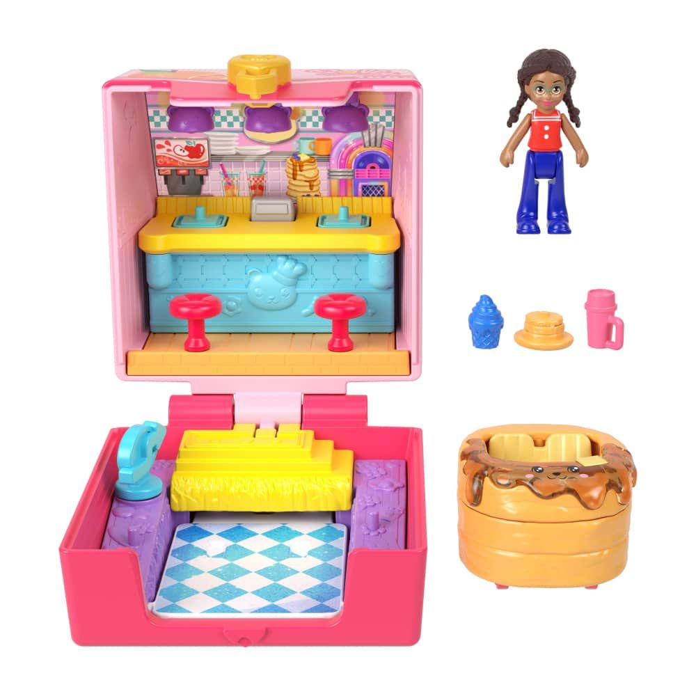 Polly Pocket | Compacto Comidita Rápida