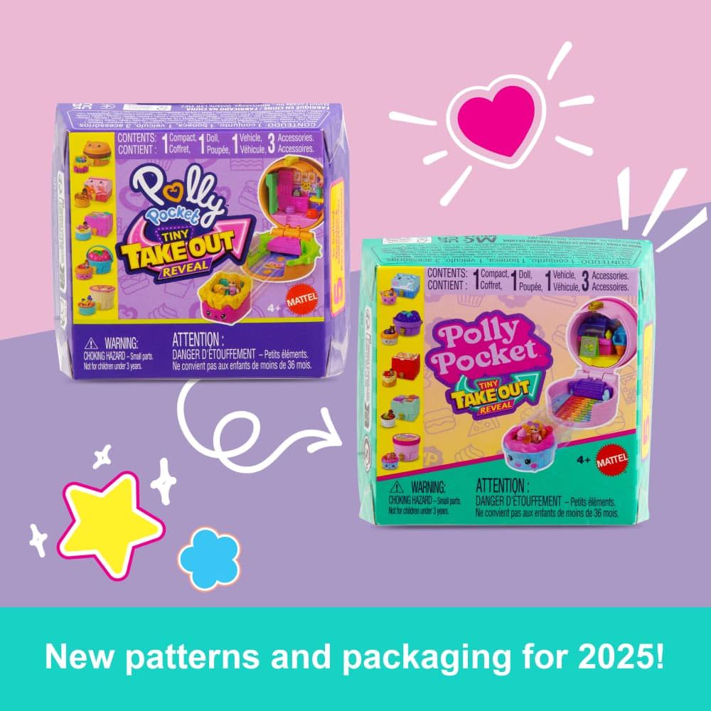 Polly Pocket | Compacto Comidita Rápida