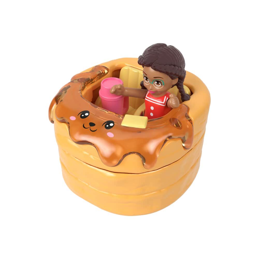 Polly Pocket | Compacto Comidita Rápida