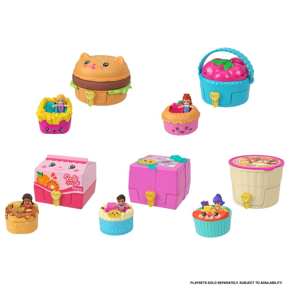 Polly Pocket | Compacto Comidita Rápida