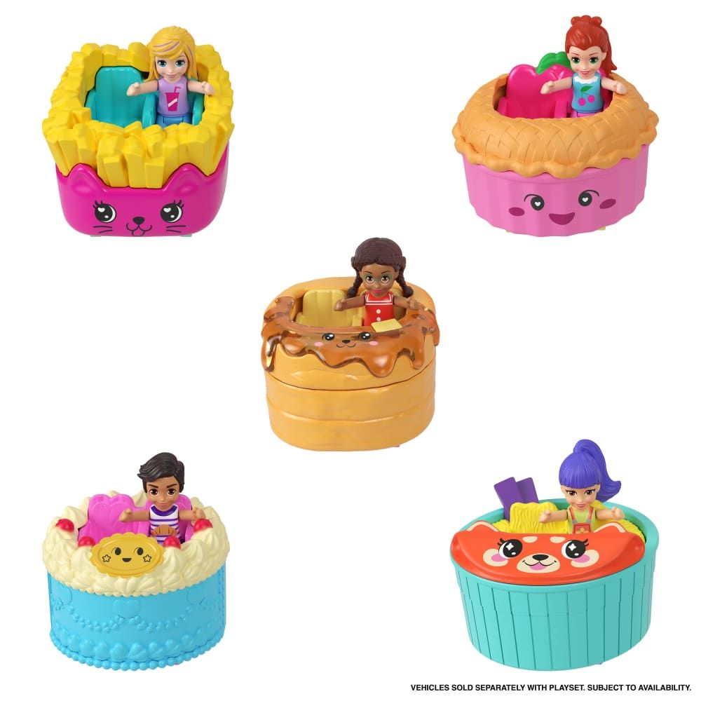 Polly Pocket | Compacto Comidita Rápida