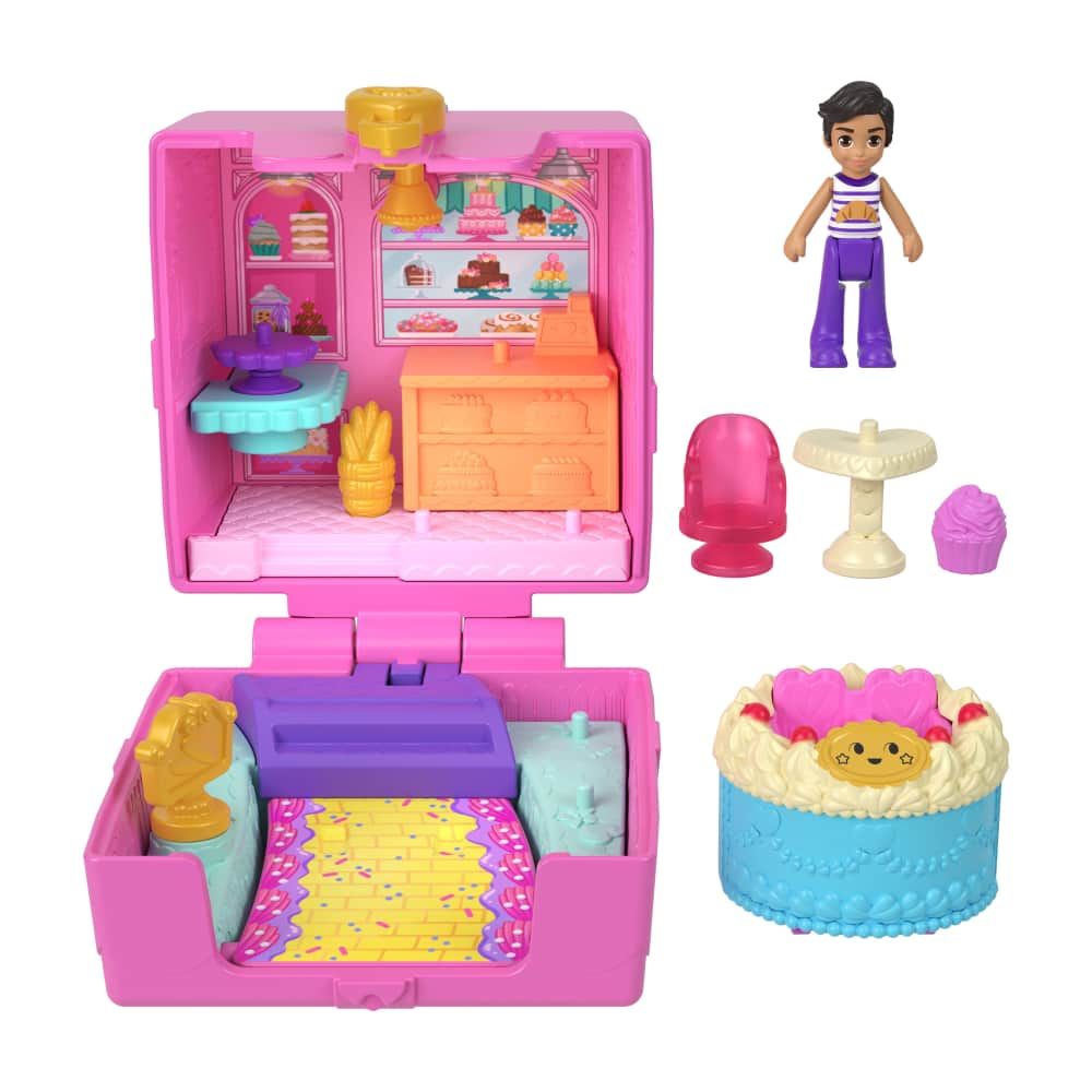 Polly Pocket | Compacto Comidita Rápida