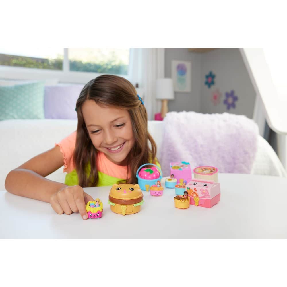 Polly Pocket | Compacto Comidita Rápida