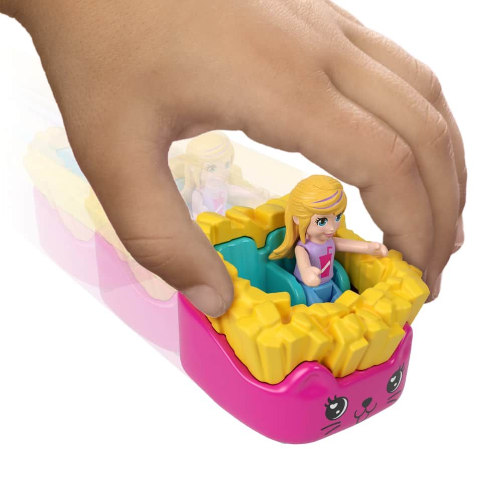 Polly Pocket | Compacto Comidita Rápida