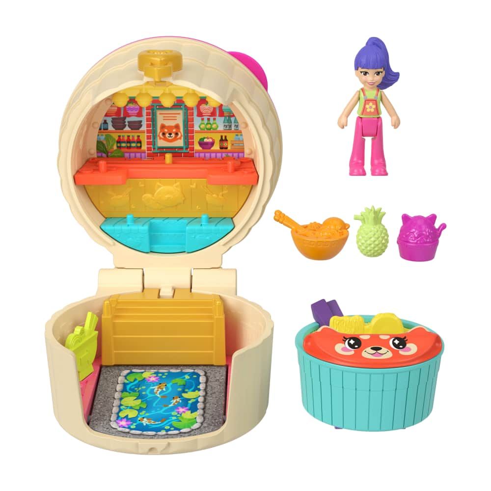 Polly Pocket | Compacto Comidita Rápida