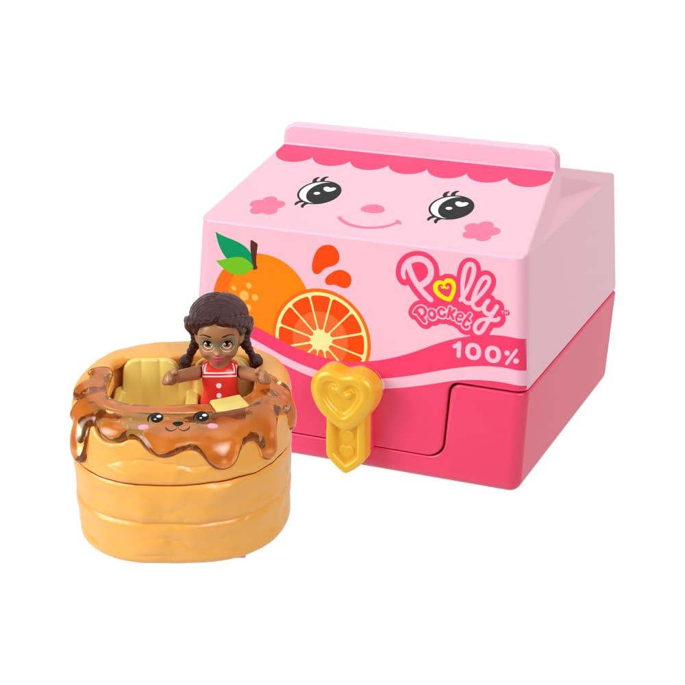 Polly Pocket | Compacto Comidita Rápida