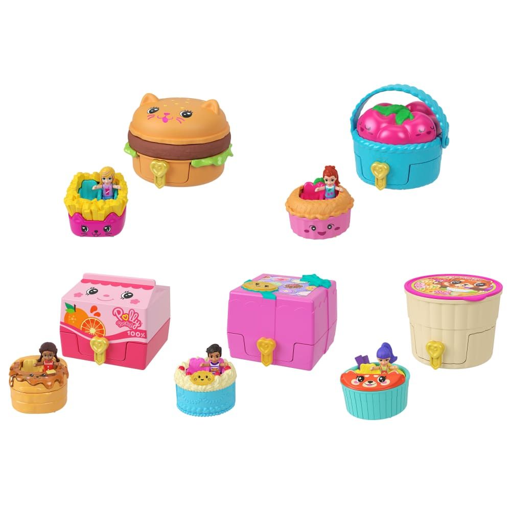 Polly Pocket | Compacto Comidita Rápida