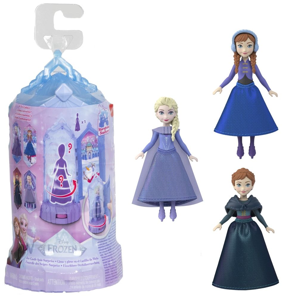 Disney | Frozen Set Castillo de Hielo Spin