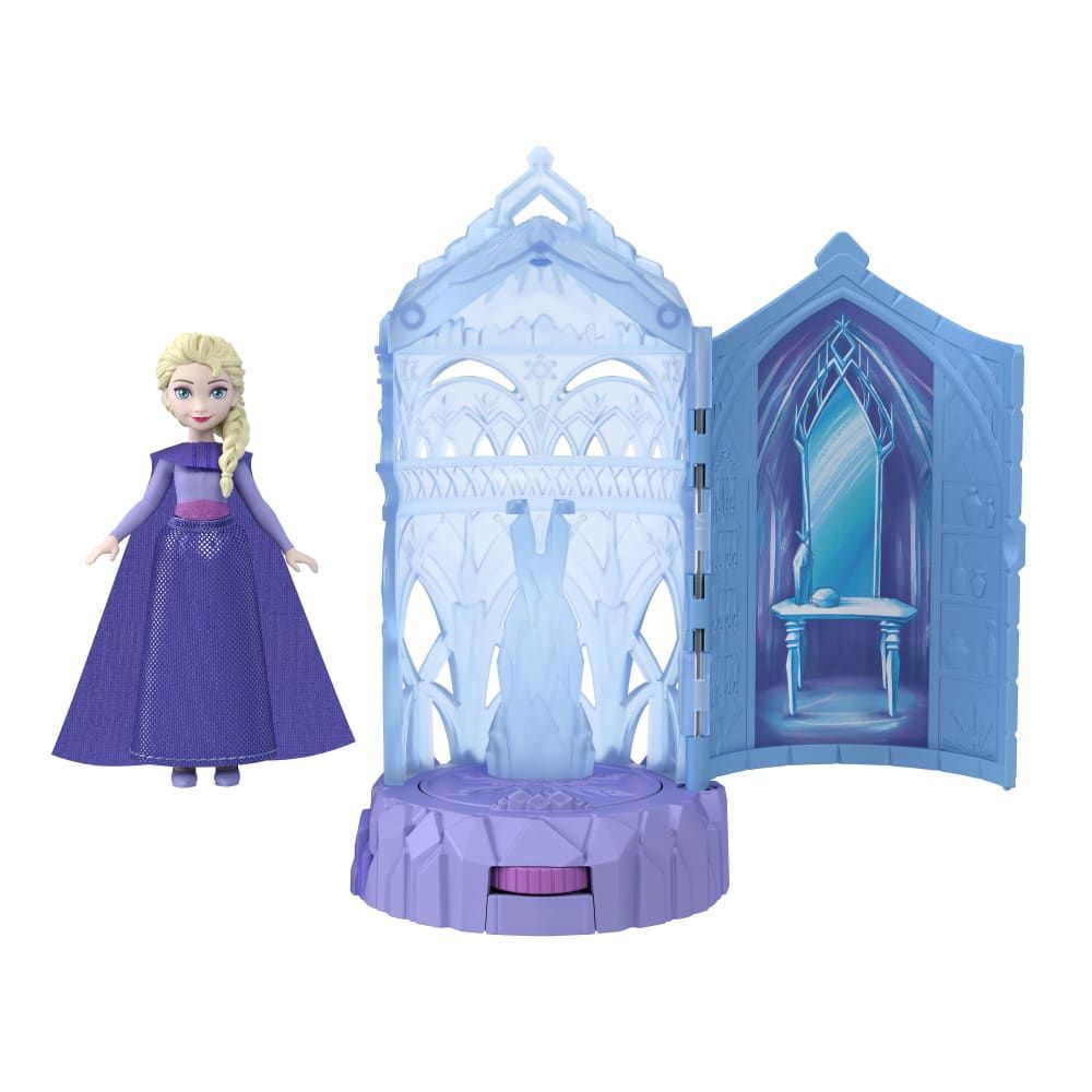 Disney | Frozen Set Castillo de Hielo Spin