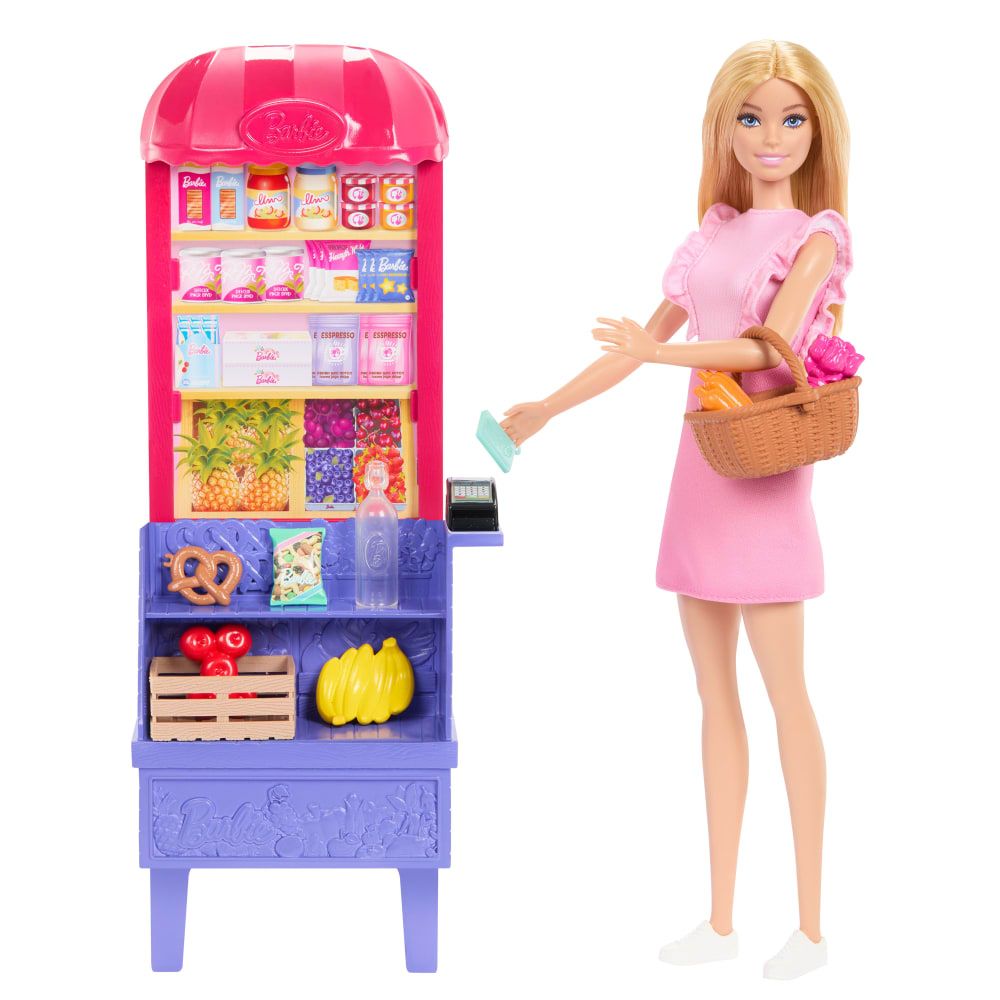 Barbie | Set de Juego Set de Supermercado