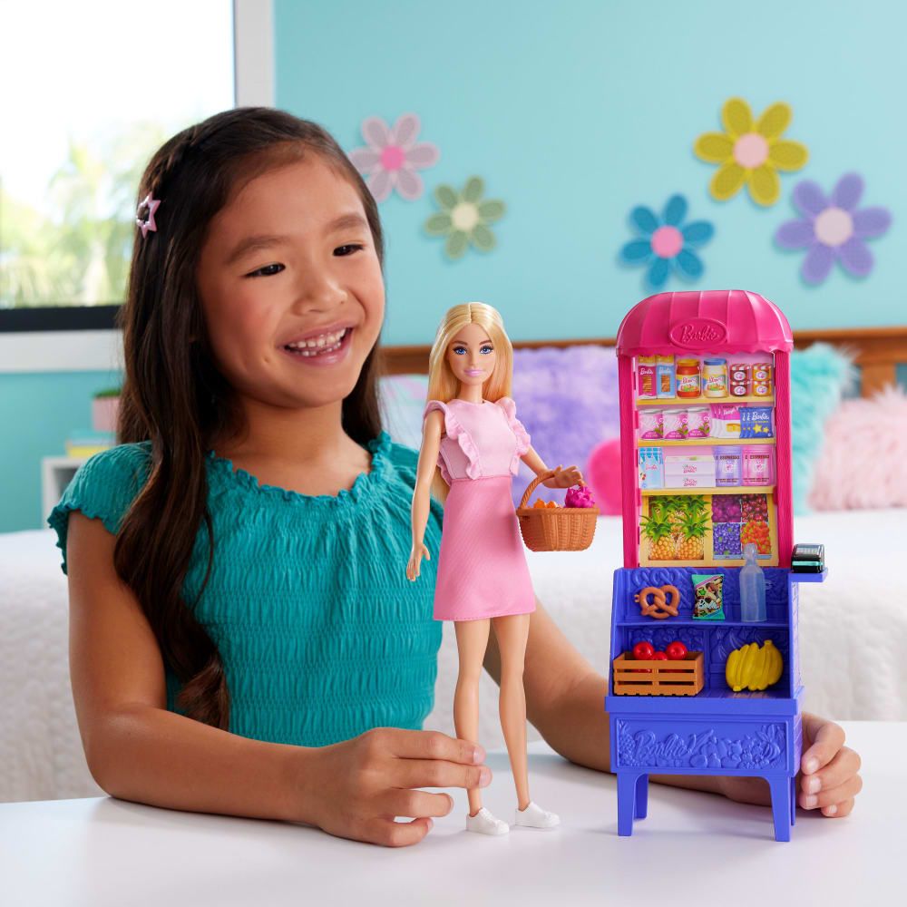Barbie | Set de Juego Set de Supermercado