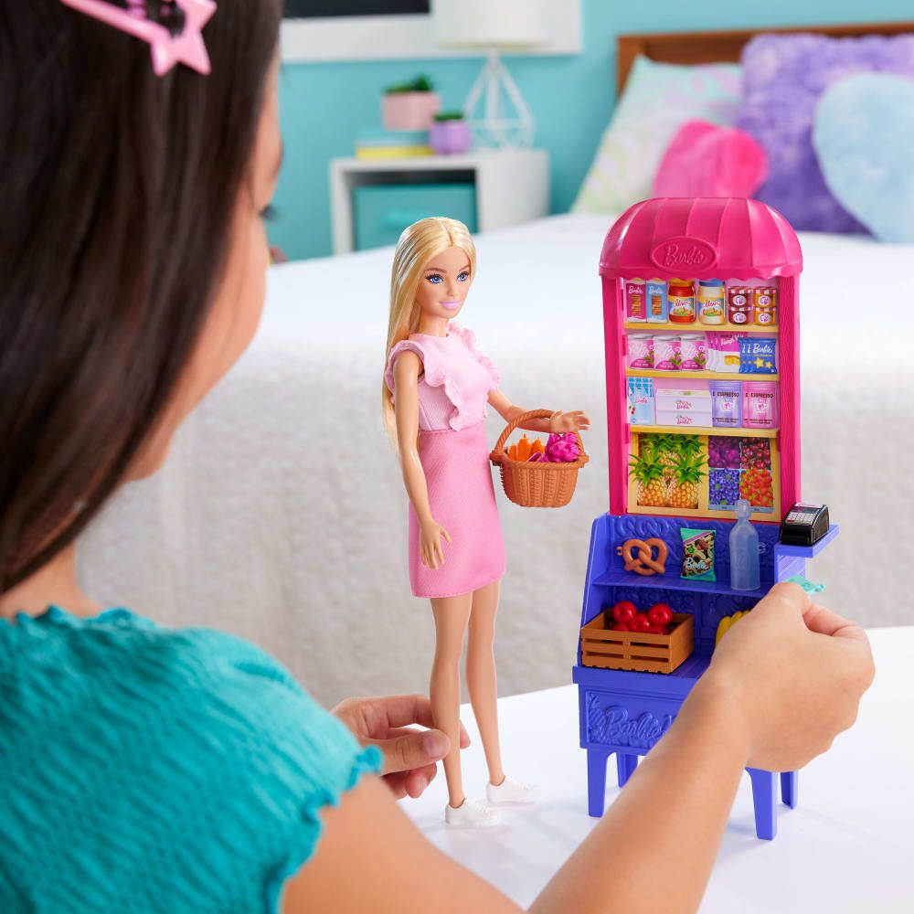 Barbie | Set de Juego Set de Supermercado