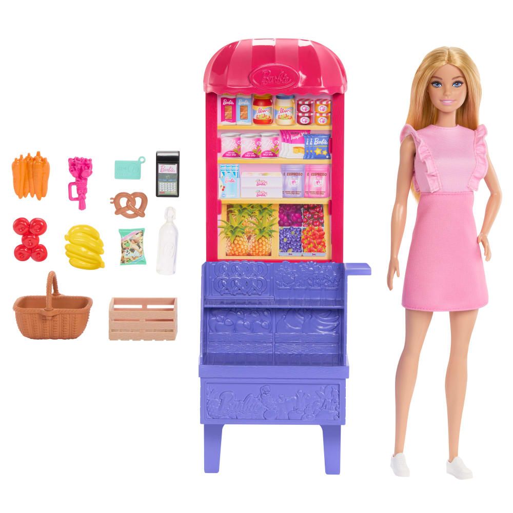 Barbie | Set de Juego Set de Supermercado