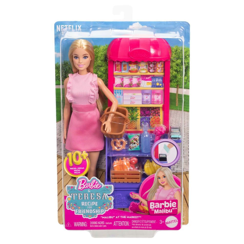 Barbie | Set de Juego Set de Supermercado