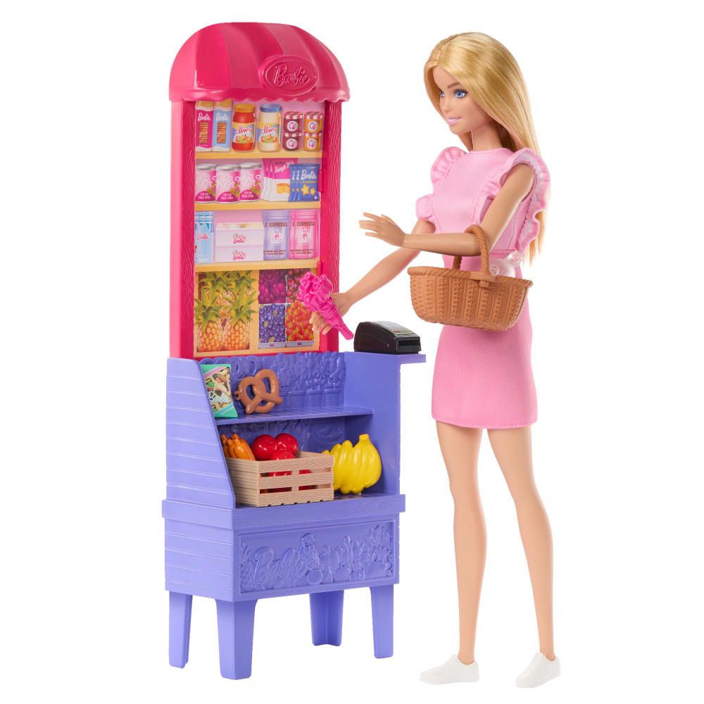 Barbie | Set de Juego Set de Supermercado