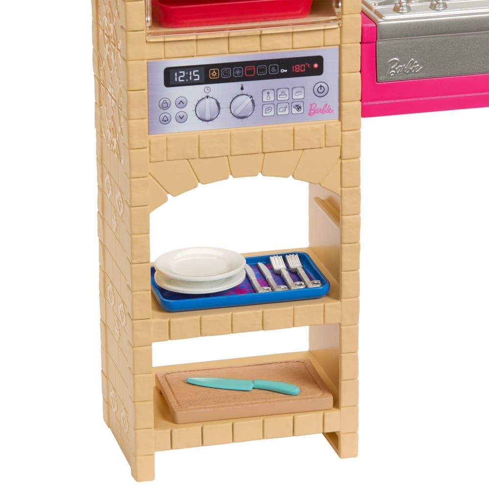 Barbie | Set Crea y Cocina con Teresa