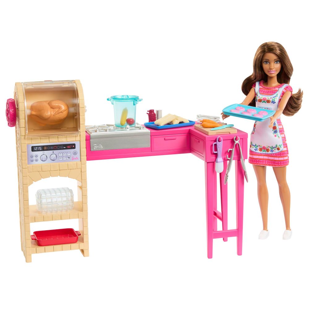 Barbie | Set Crea y Cocina con Teresa