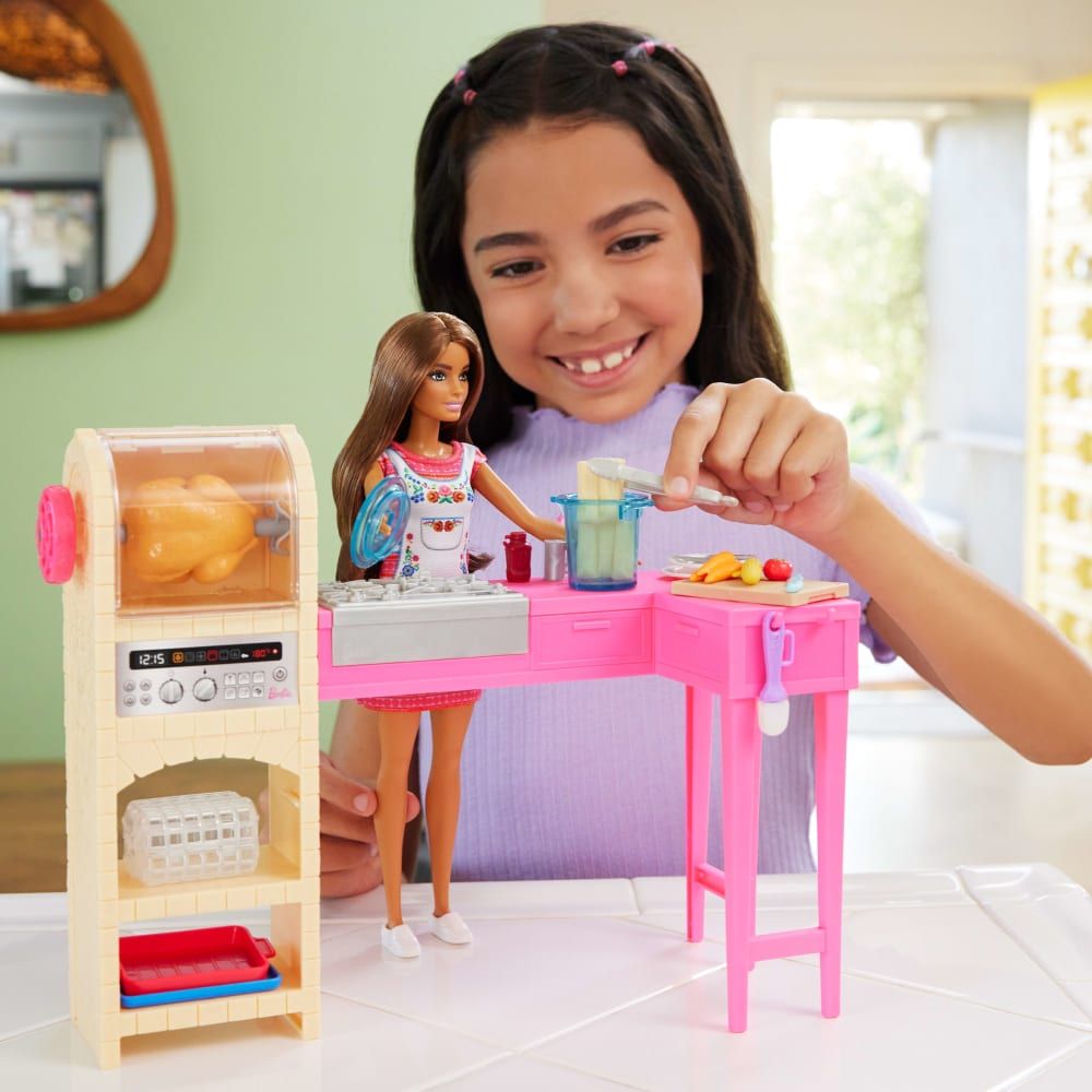 Barbie | Set Crea y Cocina con Teresa