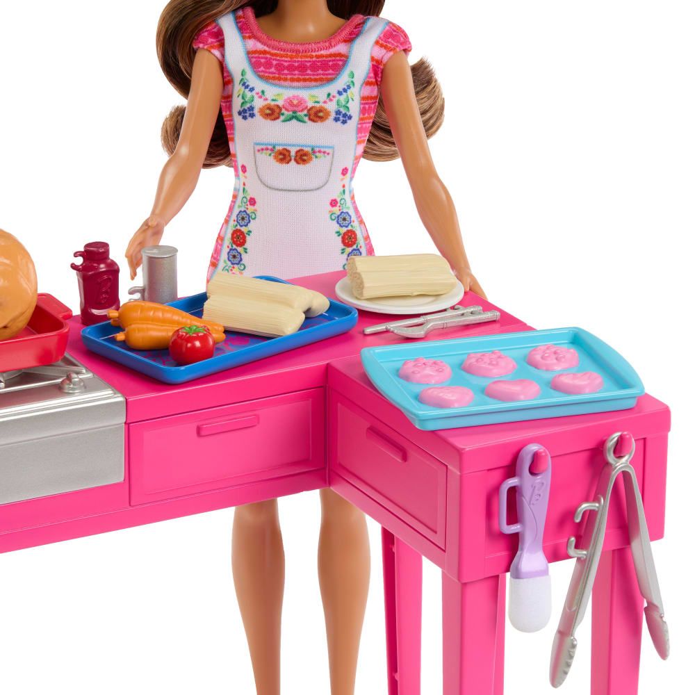 Barbie | Set Crea y Cocina con Teresa