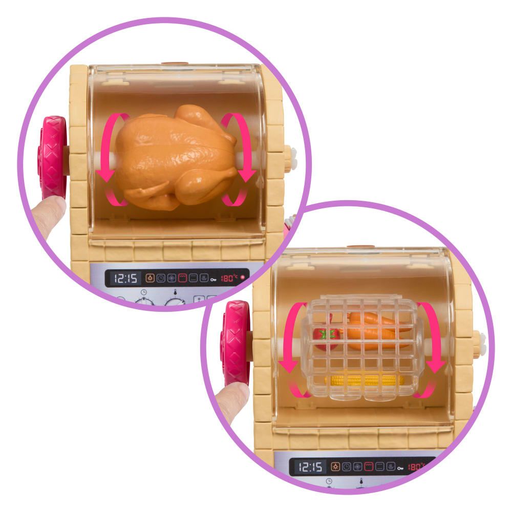 Barbie | Set Crea y Cocina con Teresa
