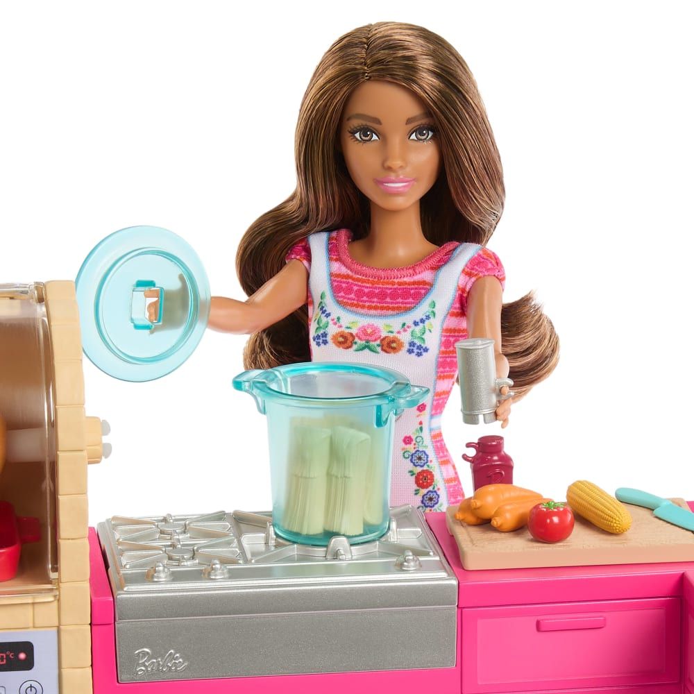 Barbie | Set Crea y Cocina con Teresa