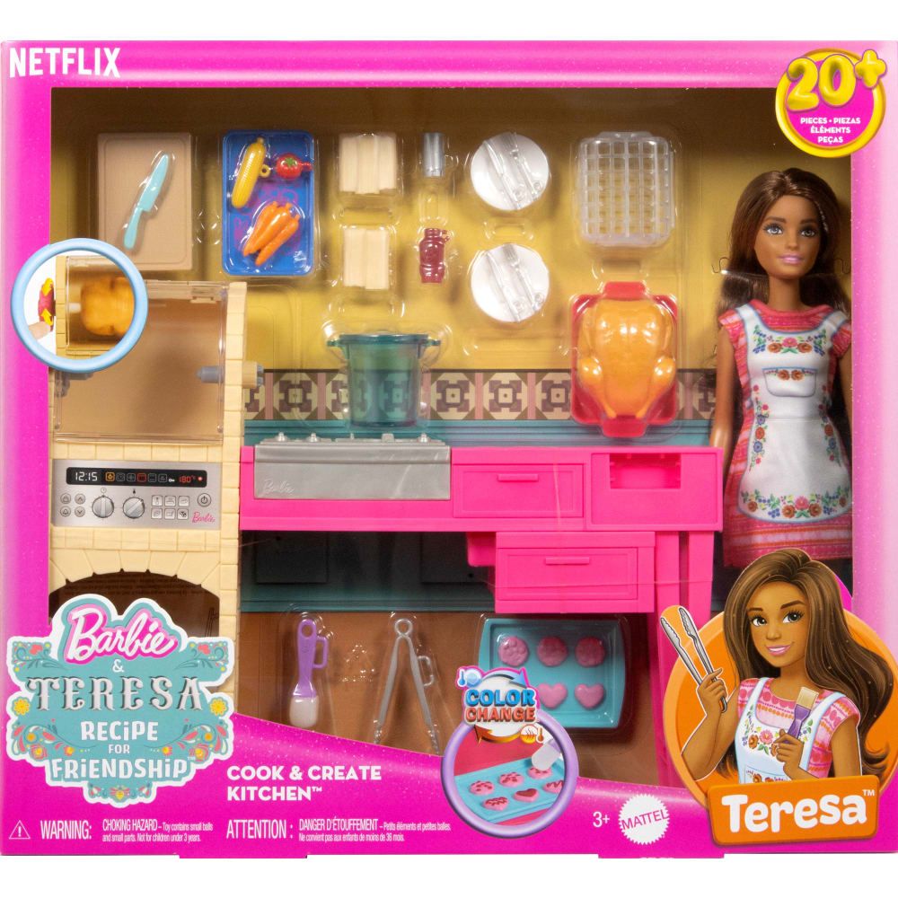 Barbie | Set Crea y Cocina con Teresa