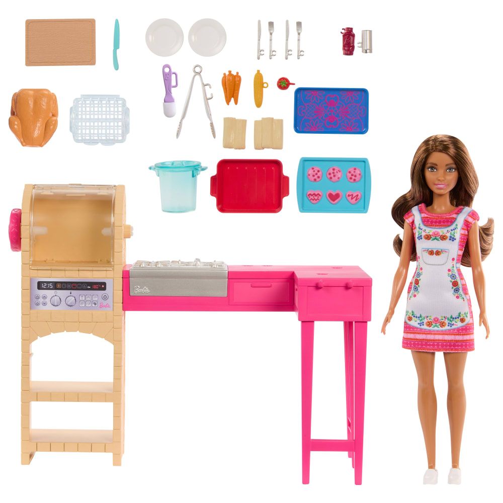 Barbie | Set Crea y Cocina con Teresa