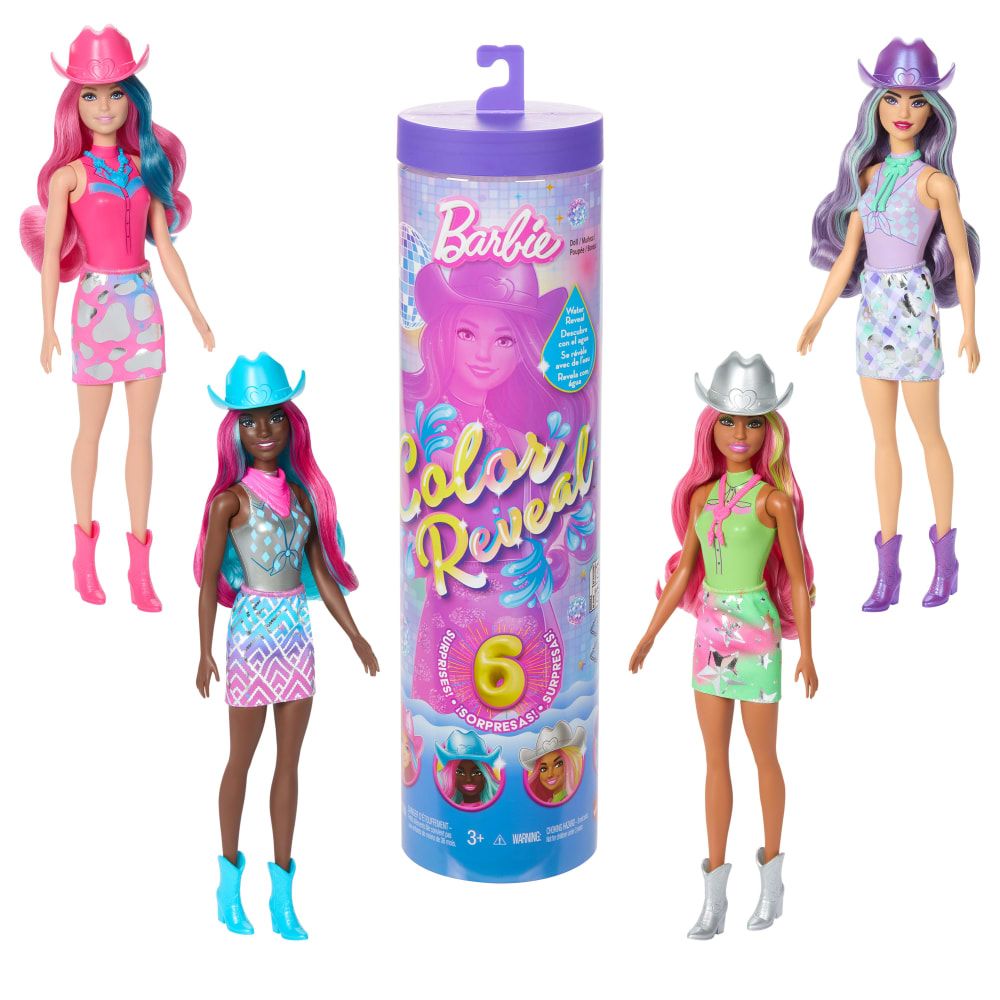 Barbie | Muñeca Moda Disco Sorpresa