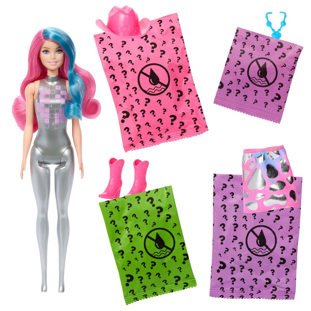 Barbie | Muñeca Moda Disco Sorpresa