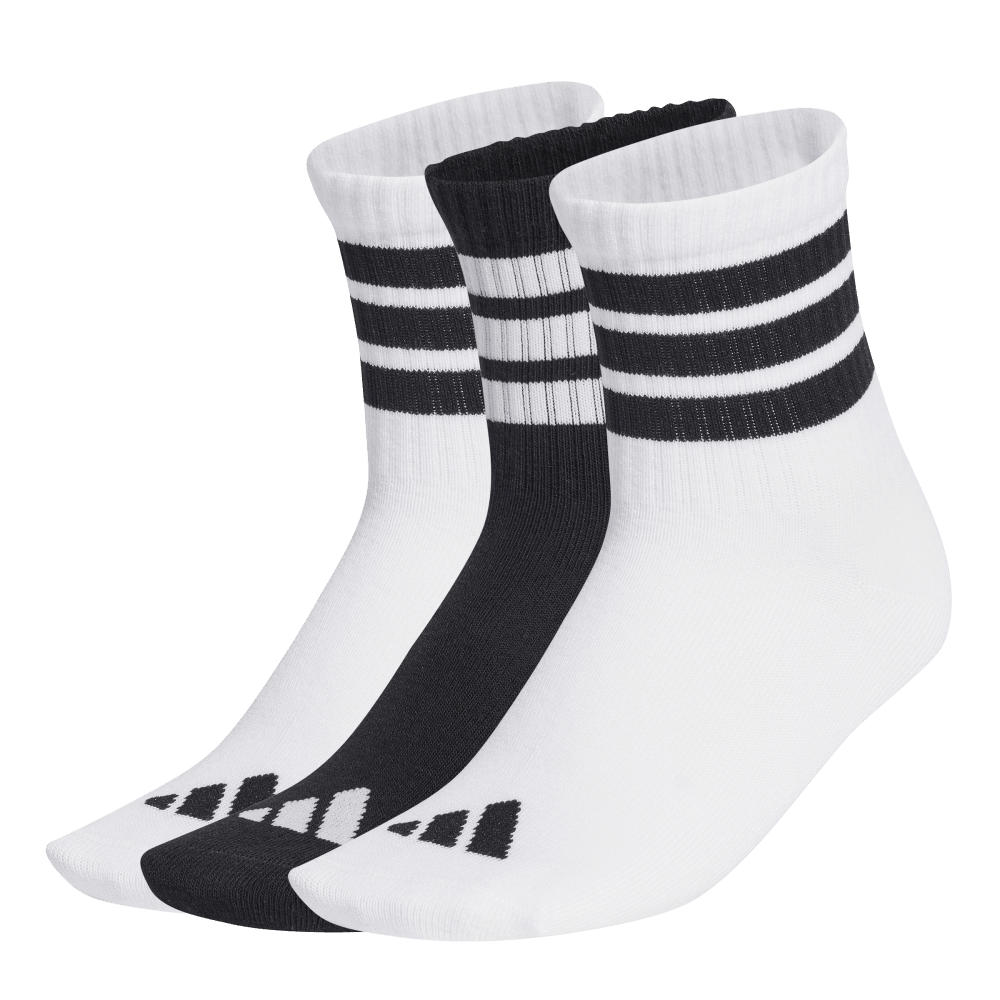 Adidas | Calcetines Acanalados 3 Pares Kids