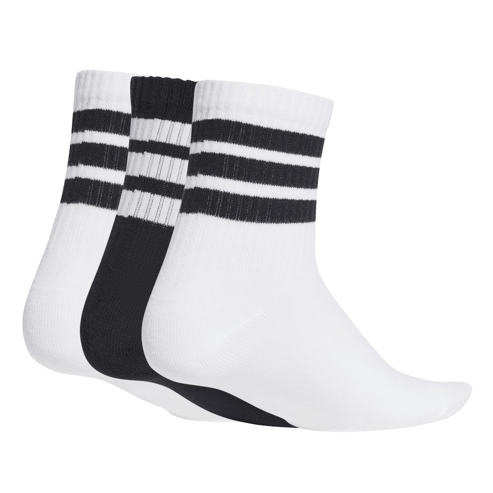 Adidas | Calcetines Acanalados 3 Pares Kids