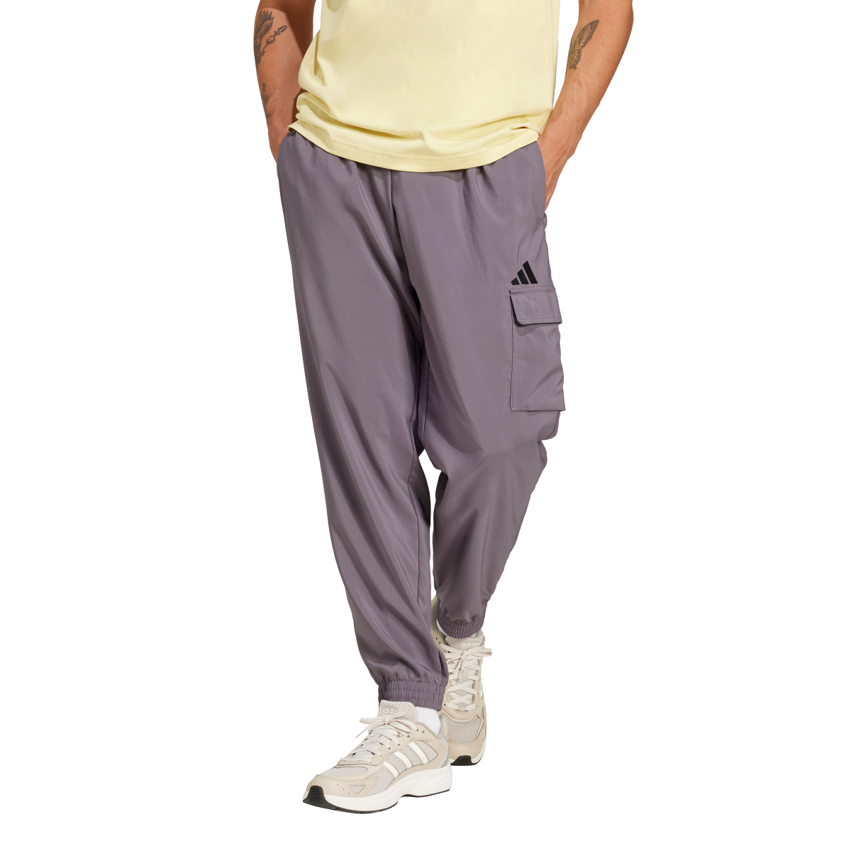Adidas | Essentials Small Logo Cargo