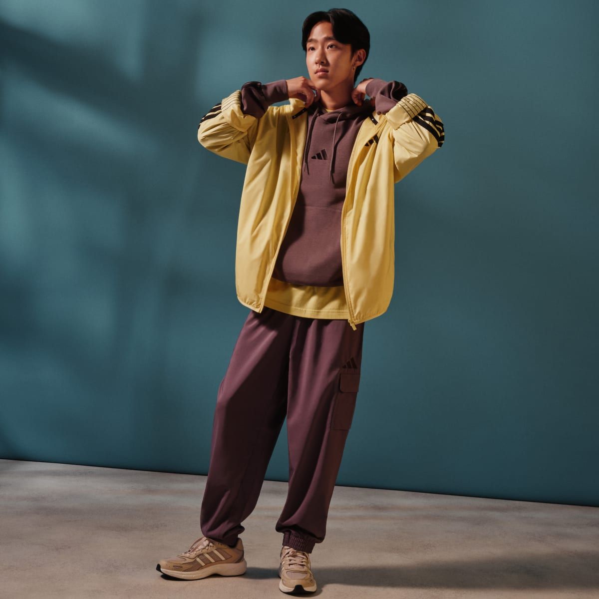 Adidas | Essentials Small Logo Cargo