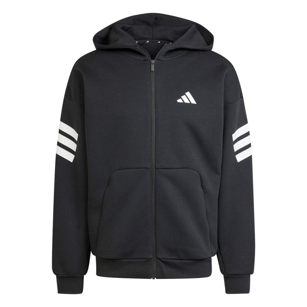 Adidas | Future Icons Three Stripes Full-Zip Hoodie JD4827 - Felix