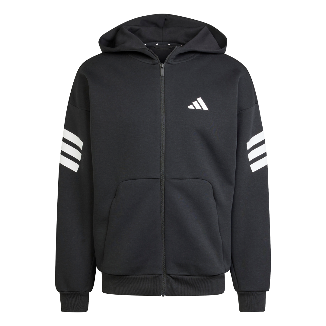 Adidas | Future Icons Three Stripes Full-Zip Hoodie JD4827