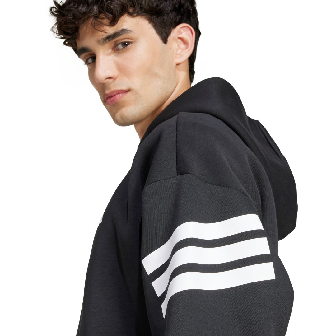 Adidas | Future Icons Three Stripes Full-Zip Hoodie JD4827