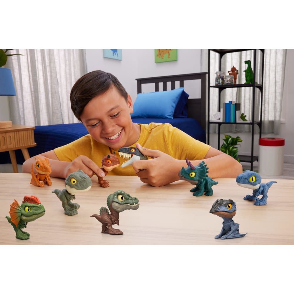 Jurassic World | Dinosaurio Feroces