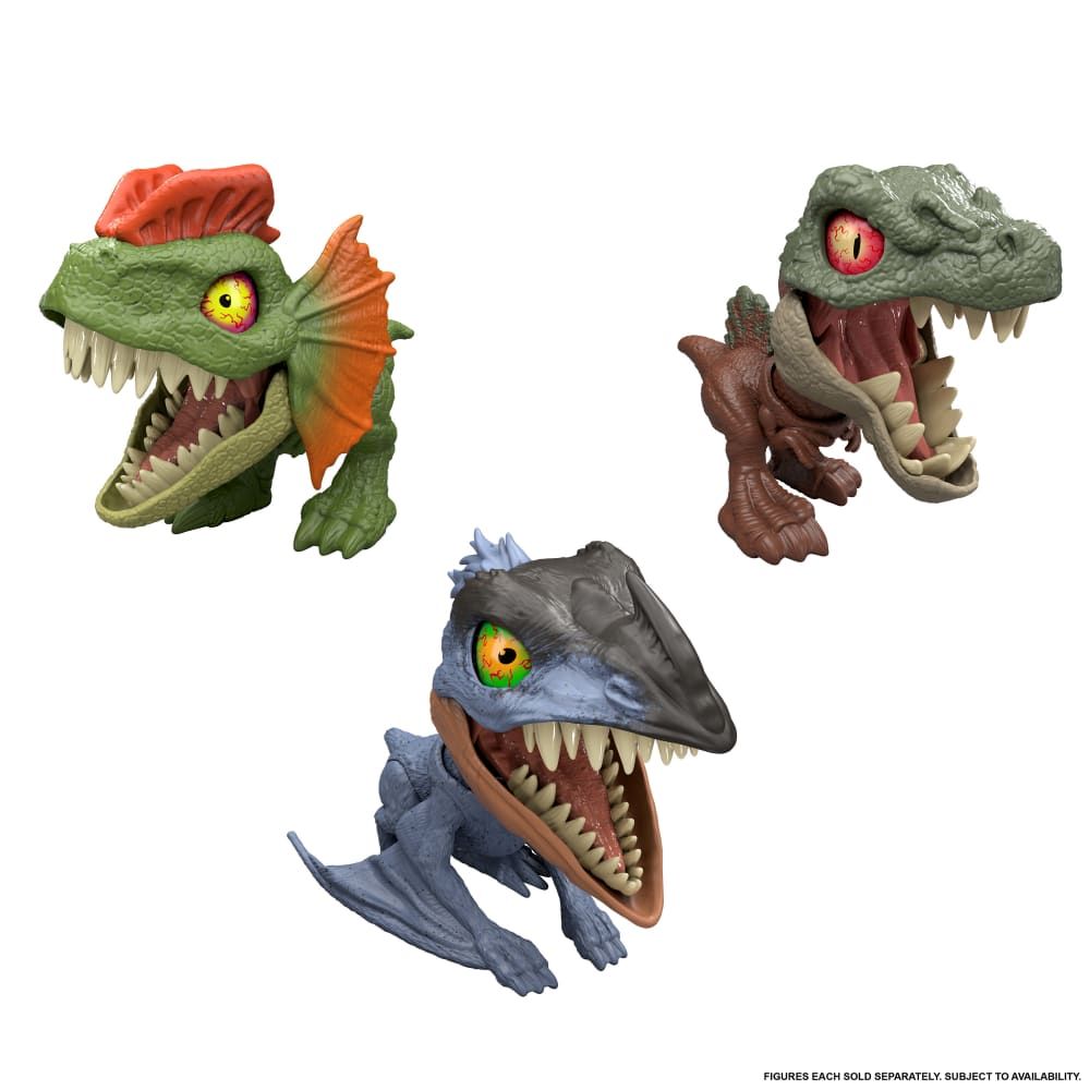 Jurassic World | Dinosaurio Feroces