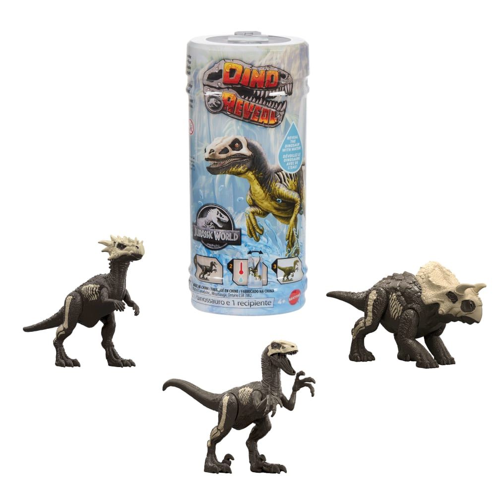 Jurassic World | Dinosaurio Dino Reveal