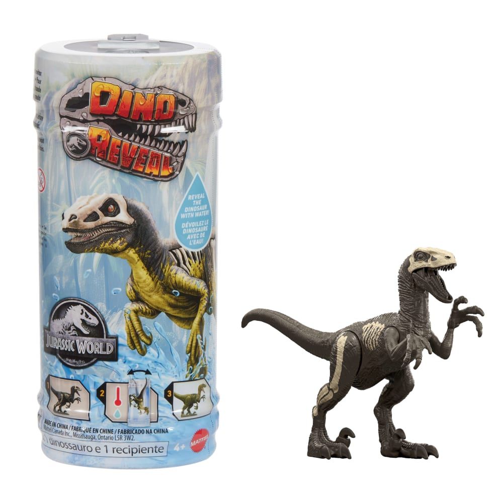 Jurassic World | Dinosaurio Dino Reveal
