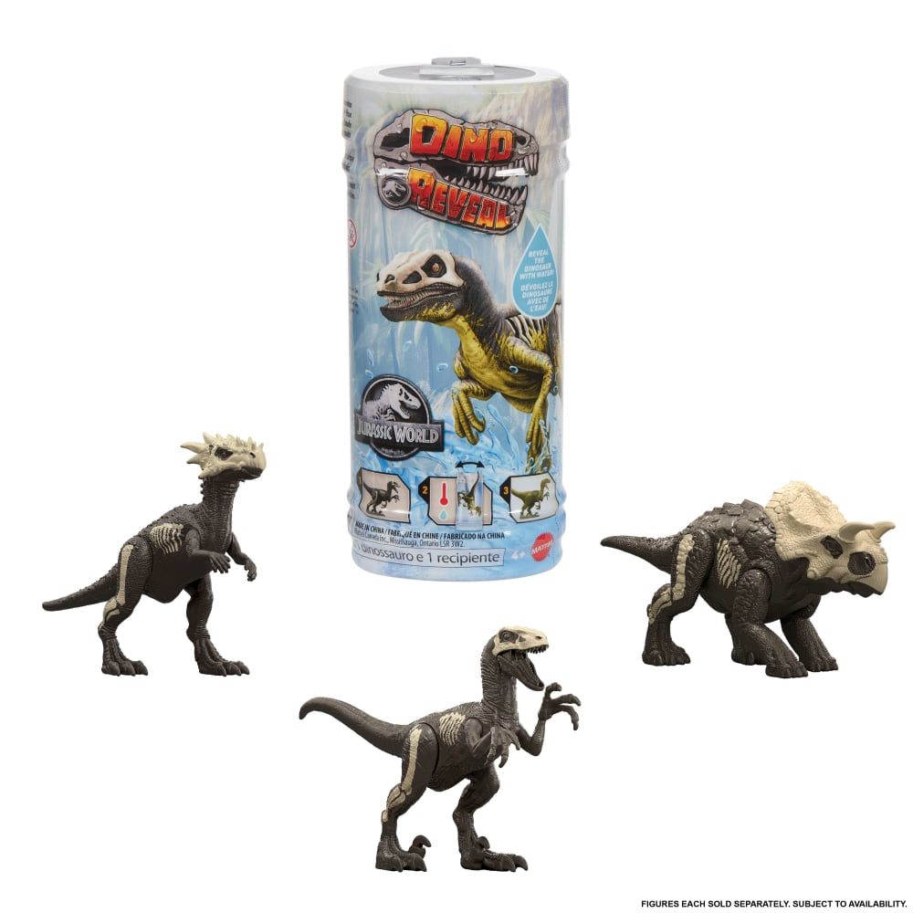Jurassic World | Dinosaurio Dino Reveal