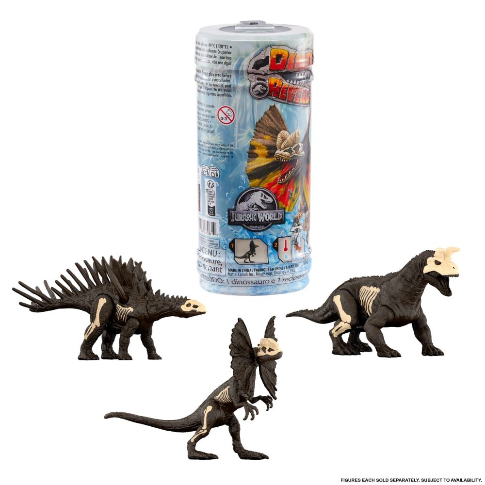 Jurassic World | Dinosaurio Dino Reveal