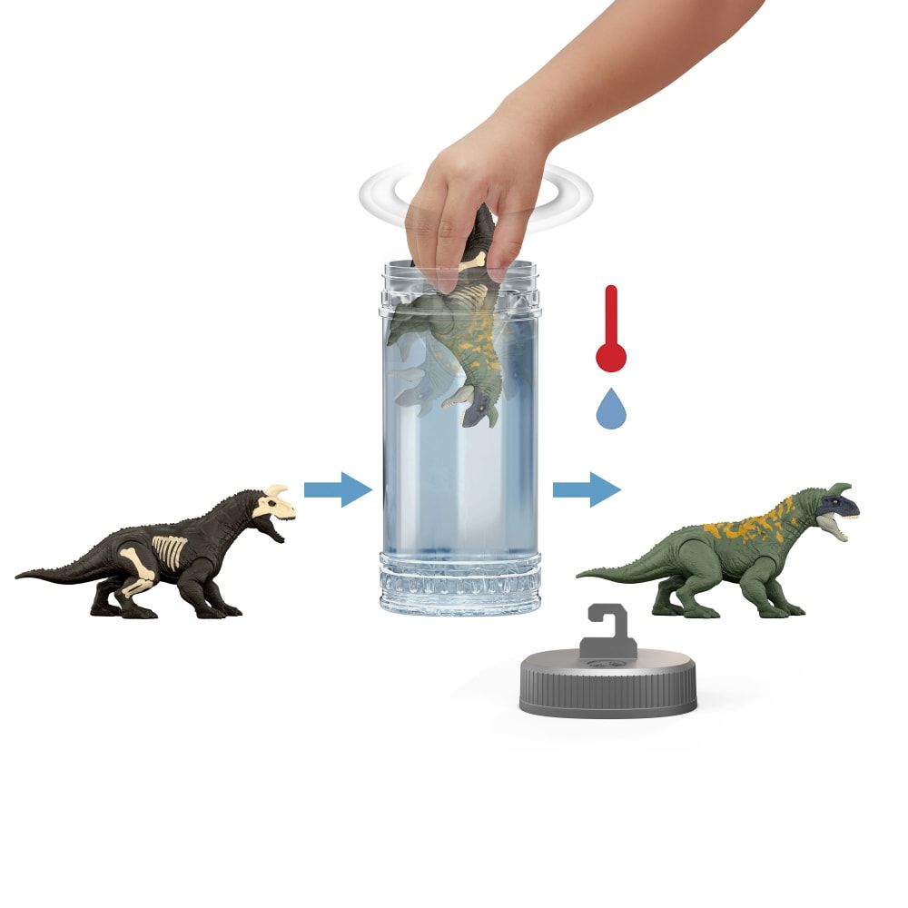 Jurassic World | Dinosaurio Dino Reveal