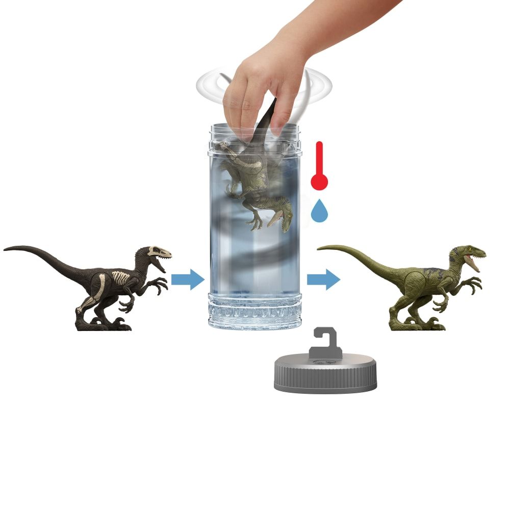 Jurassic World | Dinosaurio Dino Reveal