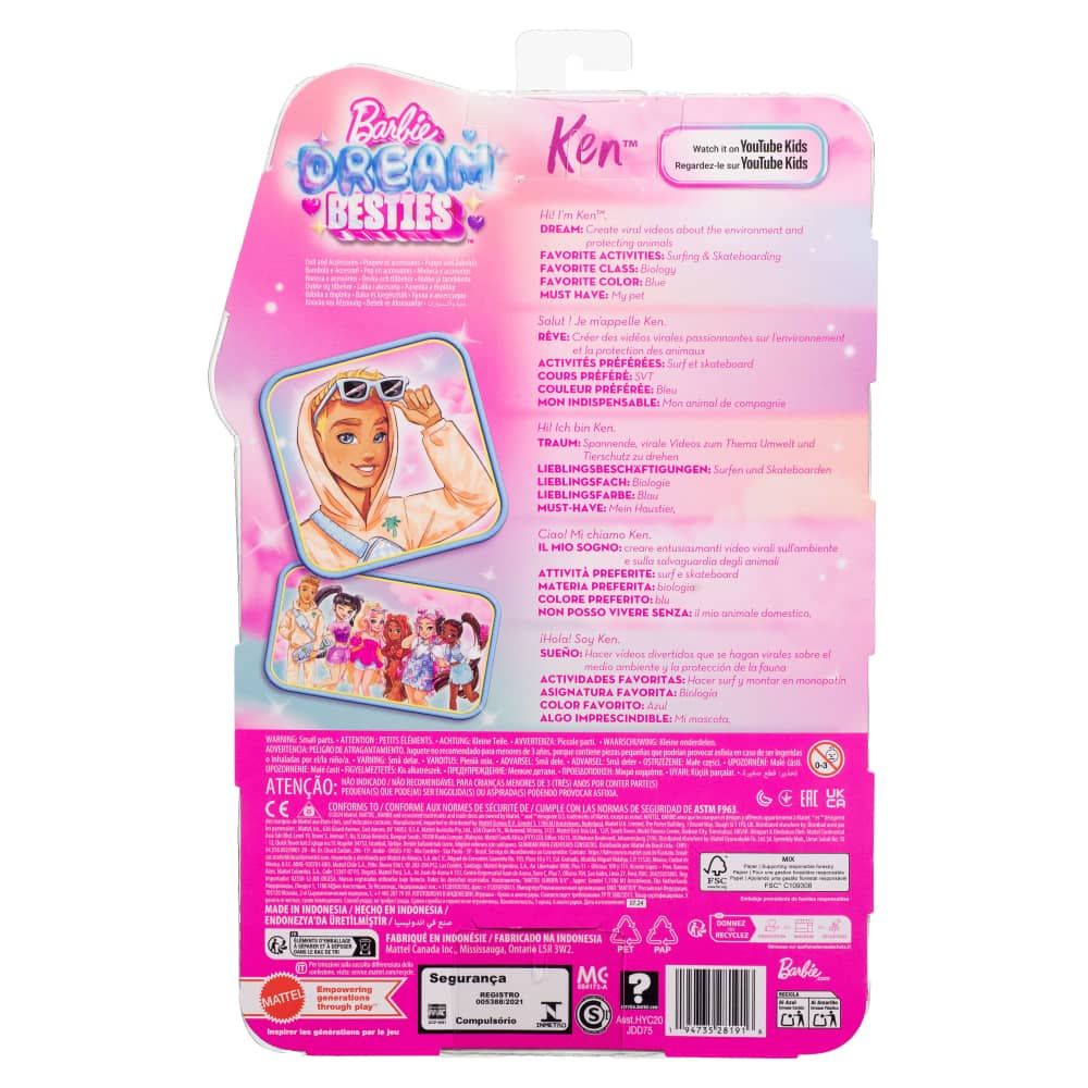 Barbie | Muñeco Ken