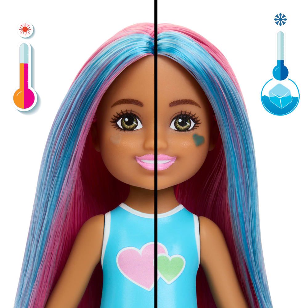 Barbie | Muñeca Batidos Chelsea Sorpresa
