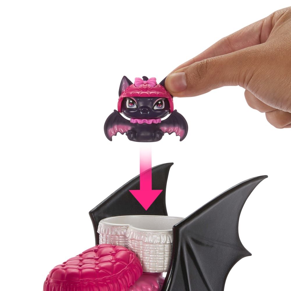 Monster High Muñeca Draculaura Scooter